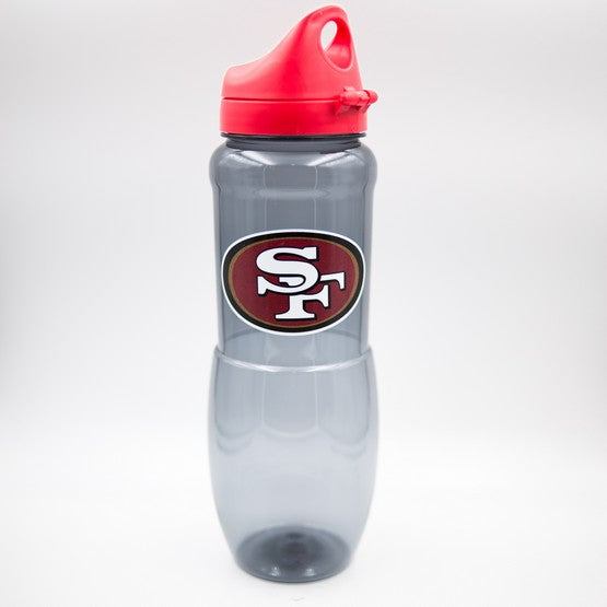 San Francisco 49ers Hourglass Water Bottle