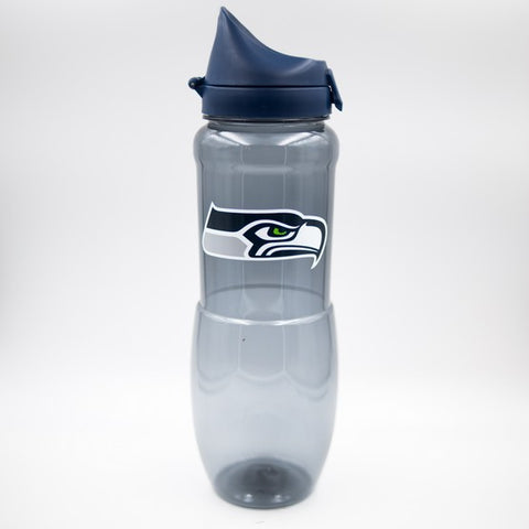 Seattle Seahawks Hourglass Water Bottle