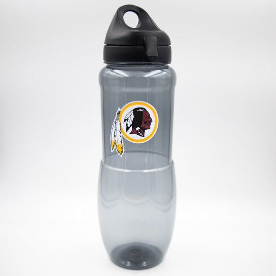 Washington Redskins Hourglass Water Bottle