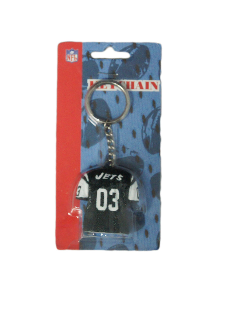 New York Jets Jersey Key Chain