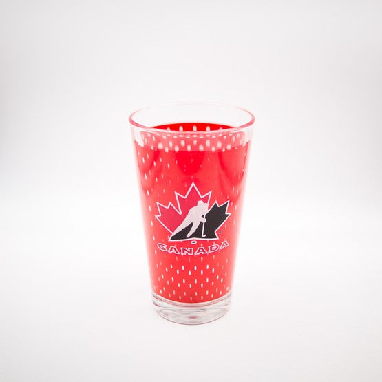 Montreal Canadiens Jersey Pint Glass
