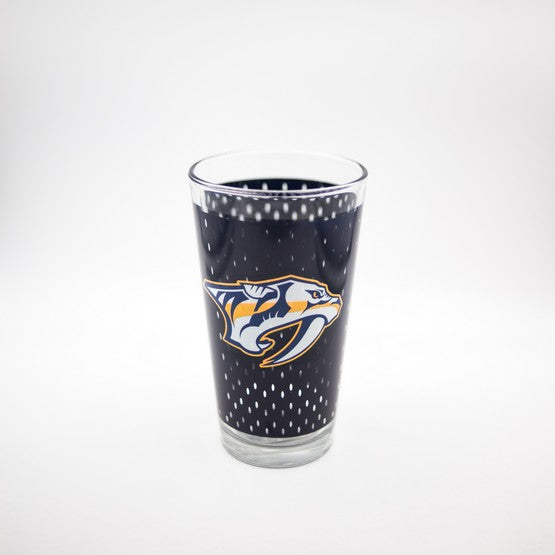 Nashville Predators Jersey Pint Glass