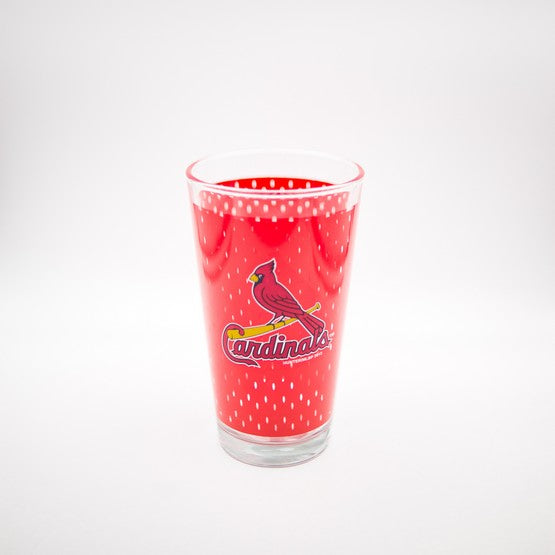 St. Louis Cardinals Jersey Pint Glass
