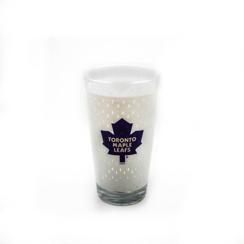 Toronto Maple Leafs Jersey Pint Glass