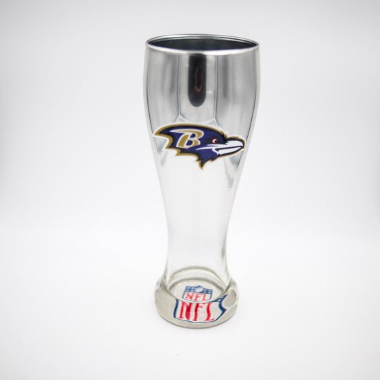 Baltimore Ravens Mirror Bottom Up Pilsner