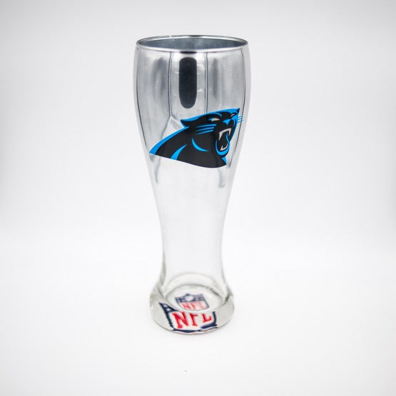 Carolina Panthers Mirror Bottom Up Pilsner