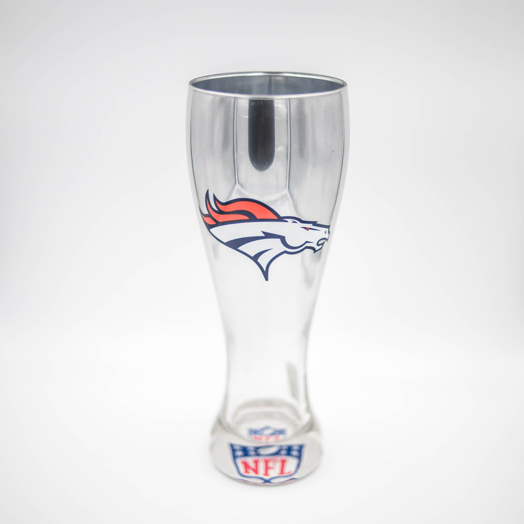 Denver Broncos Mirror Bottom Up Pilsner