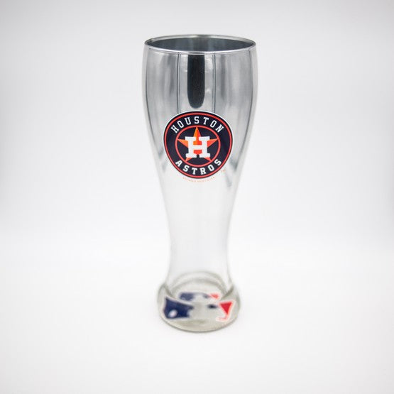 Houston Astros Mirror Bottom Up Pilsner