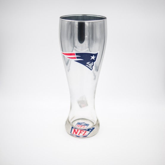 New England Patriots Mirror Bottom Up Pilsner