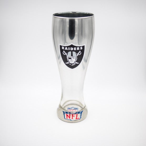 Oakland Raiders Mirror Bottom Up Pilsner