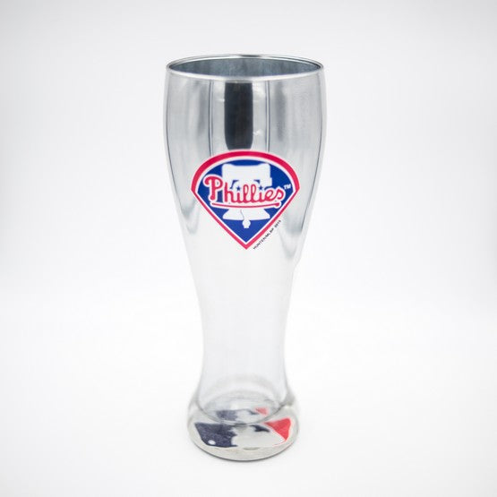 Philadelphia Phillies Mirror Bottom Up Pilsner