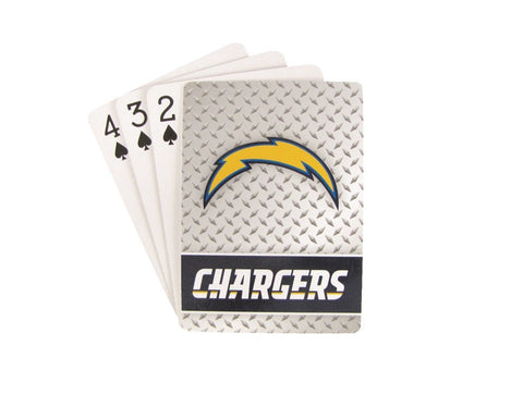 San Diego Chargers Playing Cards