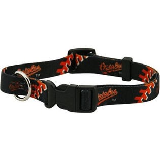 Baltimore Orioles Pet Collar L