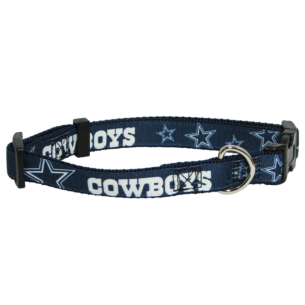 Dallas Cowboys Pet Collar L Fan Treasures