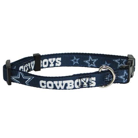 Dallas Cowboys Pet Collar L