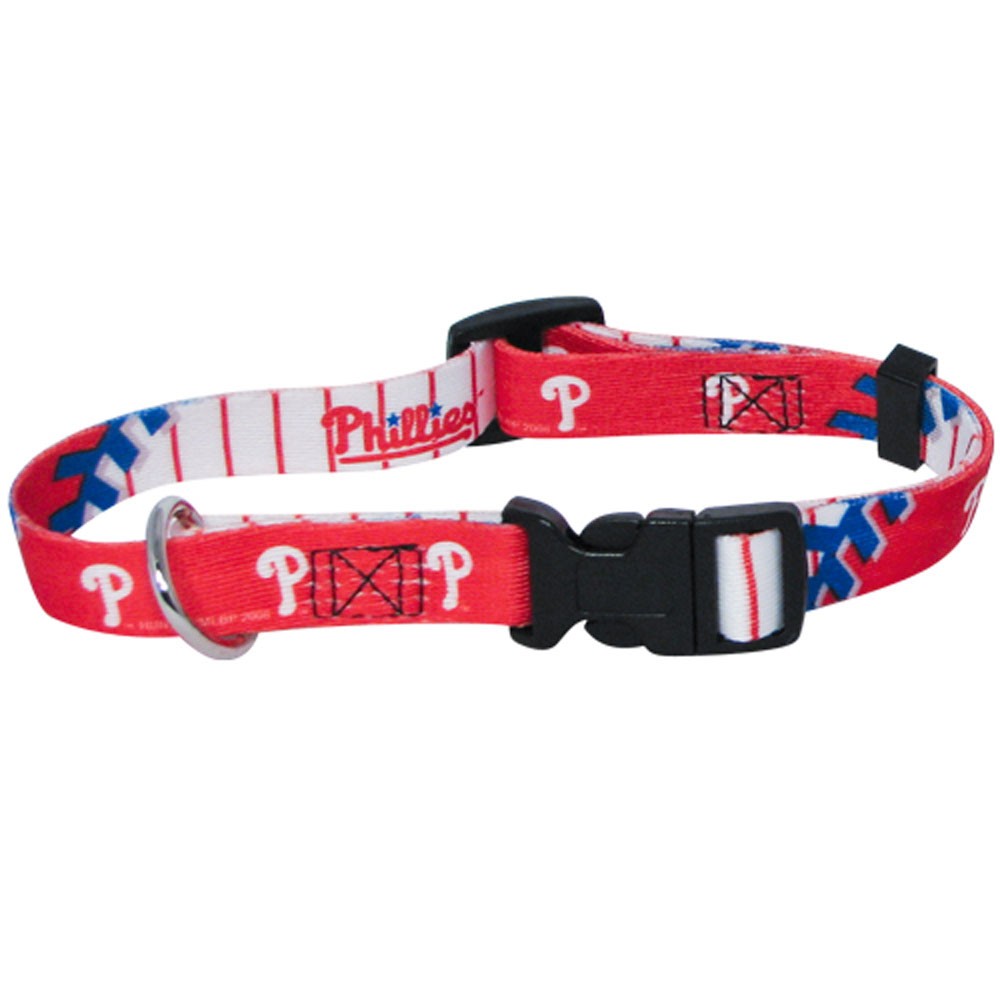 Philadelphia Phillies Pet Collar L