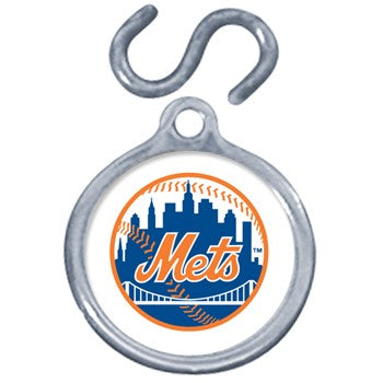 New York Mets Pet ID Tag
