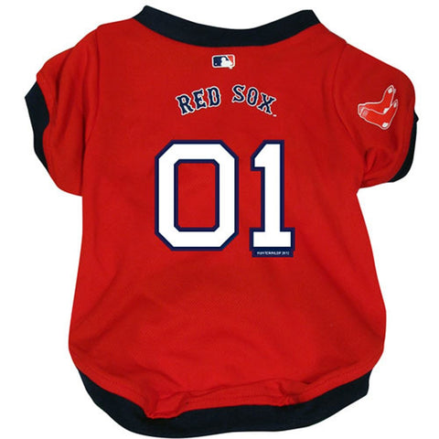 Boston Red Sox Pet Jersey