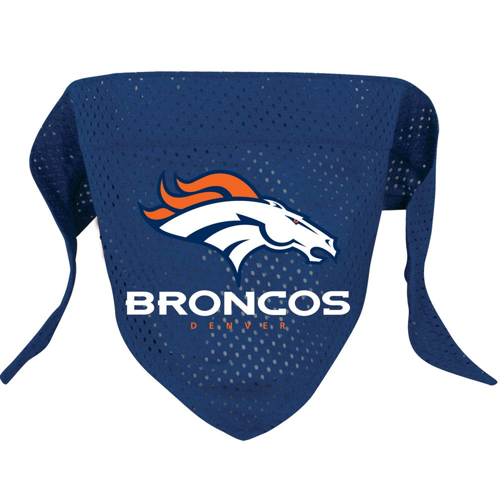 Denver Broncos Pet Scarf Team Color