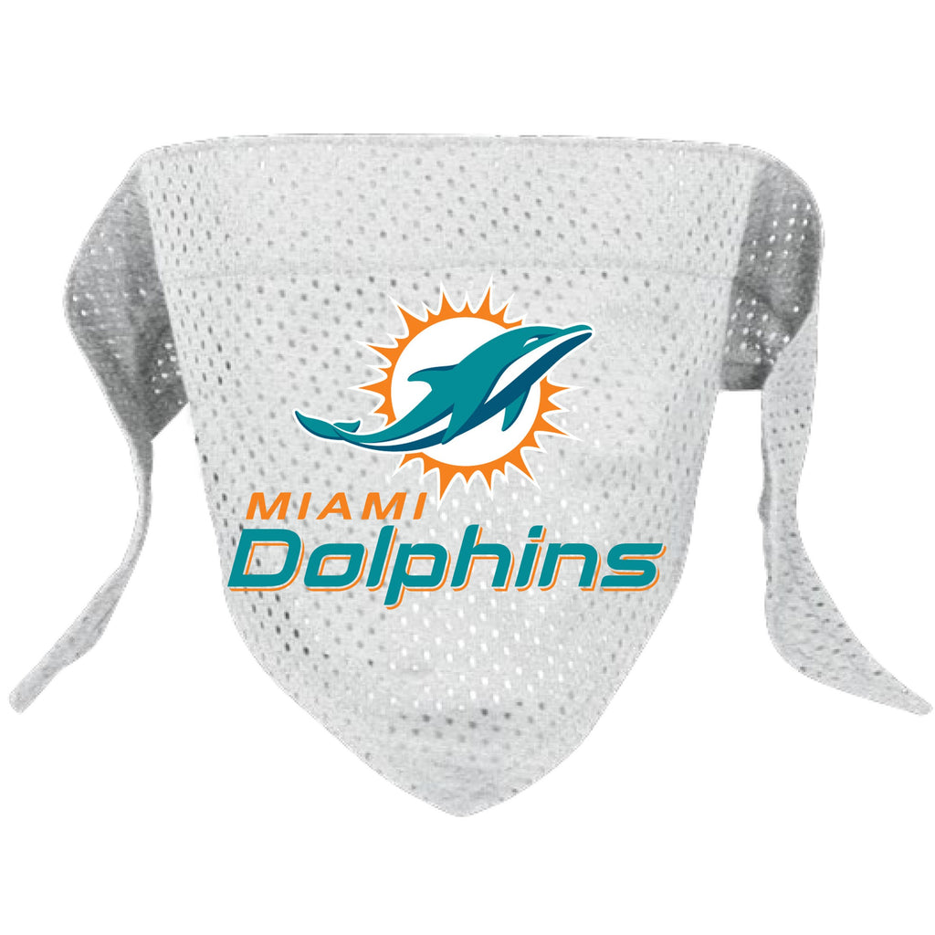 Miami Dolphins Pet Scarf Team Color