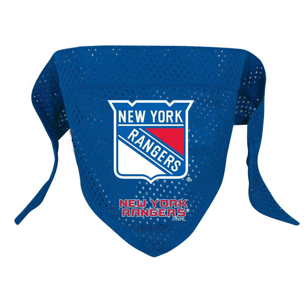 New York Rangers Pet Scarf Team Color