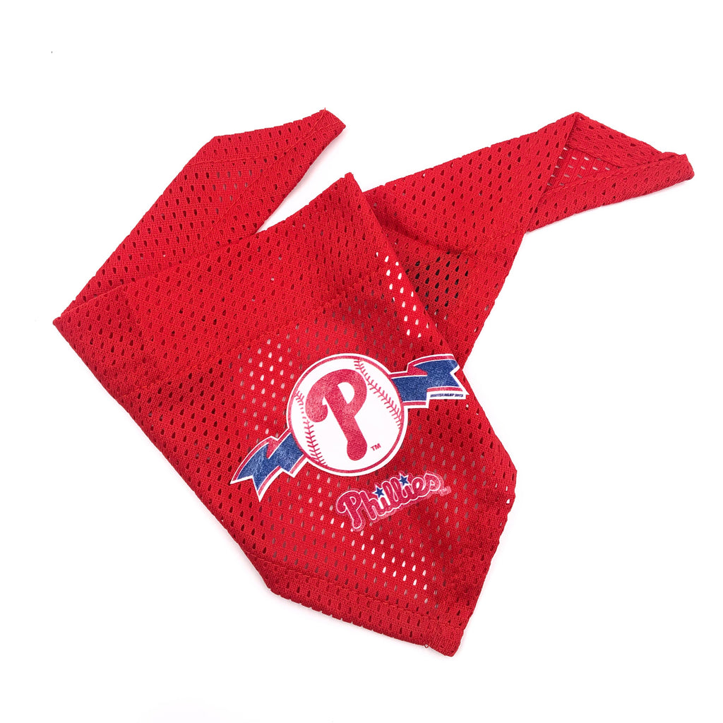 Philadelphia Phillies Pet Scarf Team Color