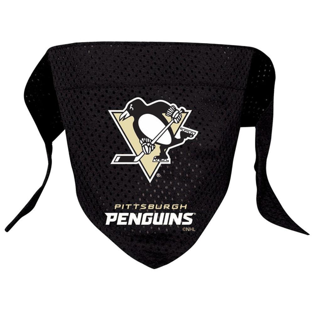 Pittsburgh Penguins Pet Scarf Team Color