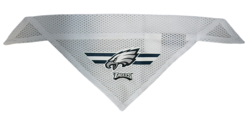 Philadelphia Eagles Pet Scarf White