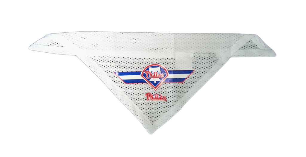 Philadelphia Phillies Pet Scarf White