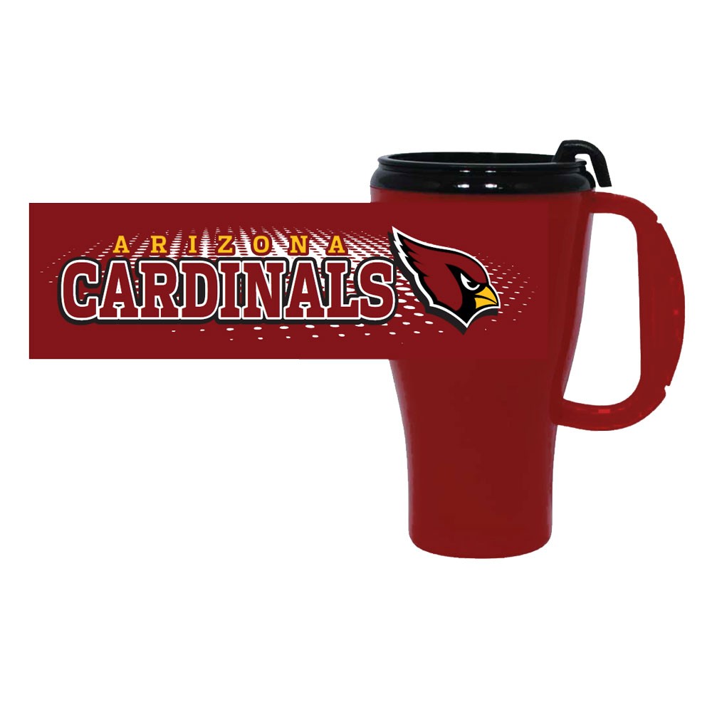Arizona Cardinals Roadster Travel Mug