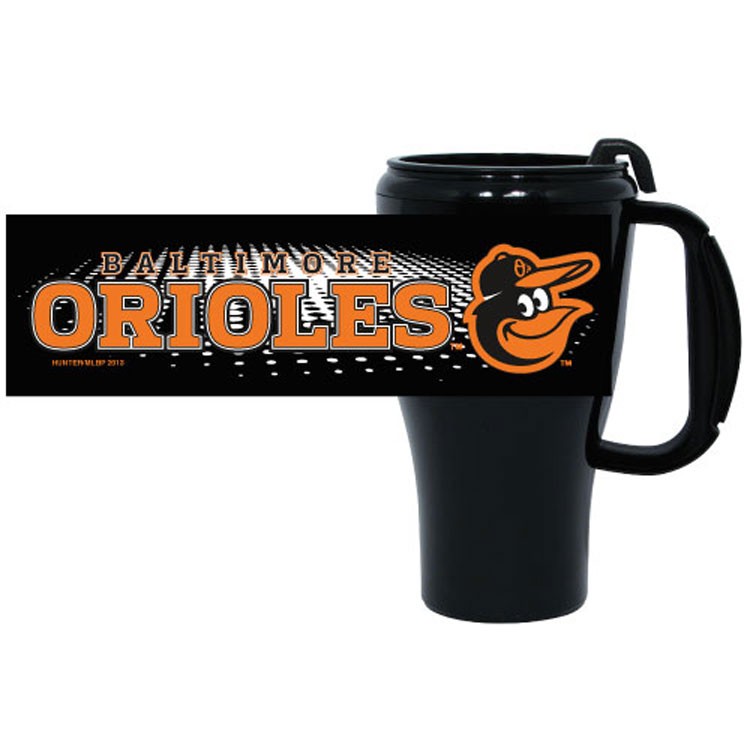 Baltimore Orioles Roadster Travel Mug