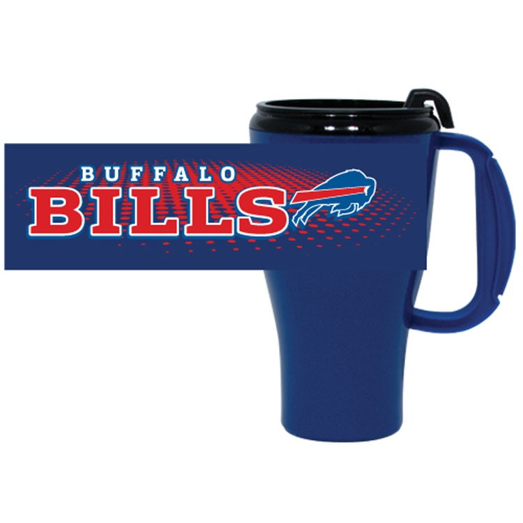 Buffalo Bills Roadster Travel Mug