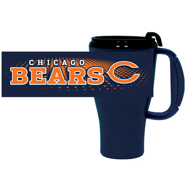 Chicago Bears Roadster Travel Mug