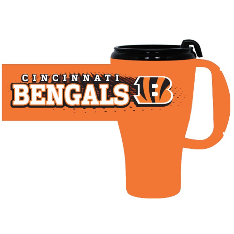 Cincinnati Bengals Roadster Travel Mug