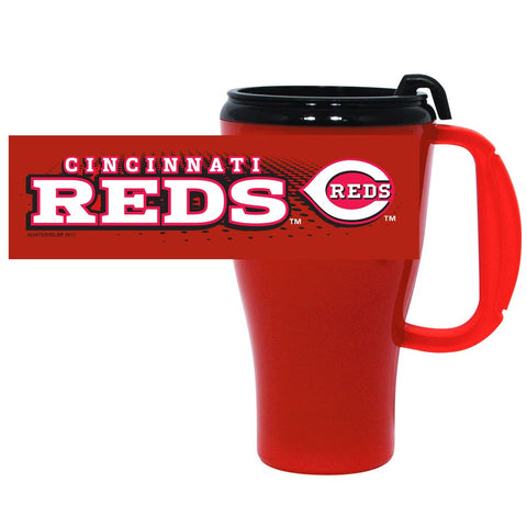 Cincinnati Reds Roadster Travel Mug