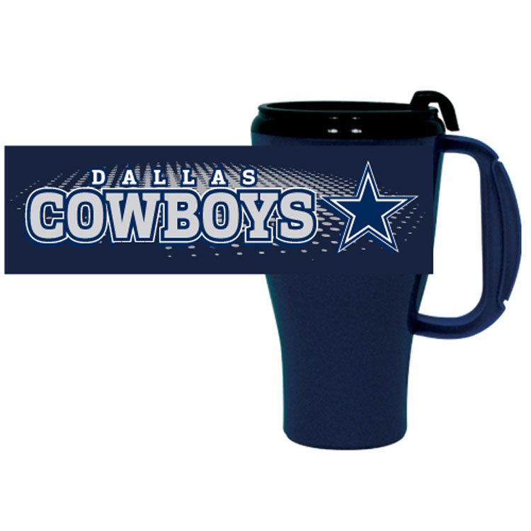 Dallas Cowboys Roadster Travel Mug
