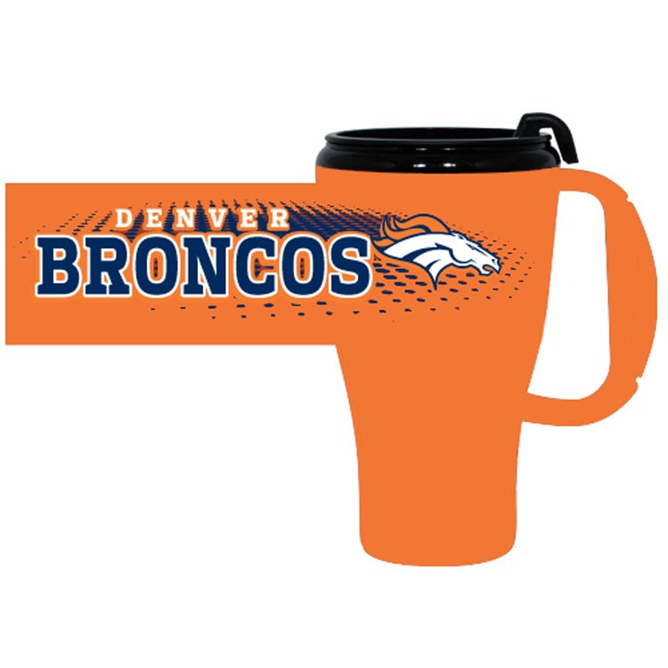 Denver Broncos Roadster Travel Mug