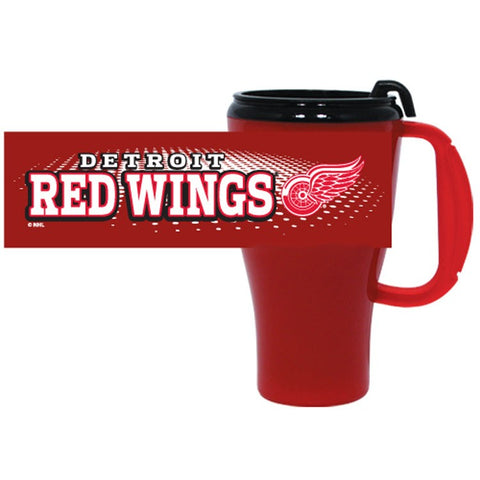 Detroit Red Wings Roadster Travel Mug