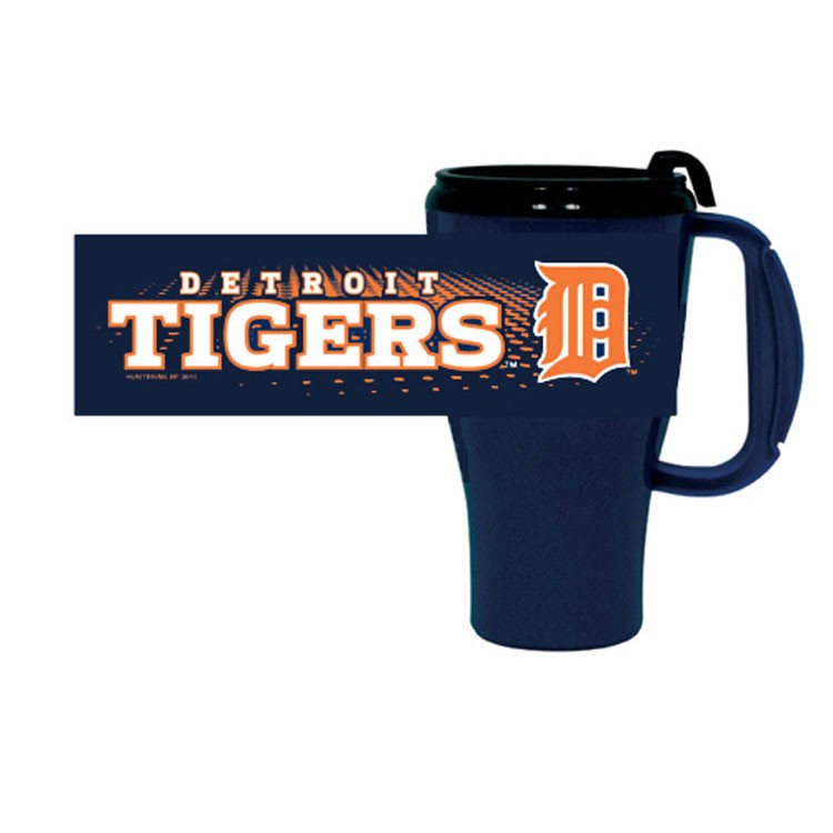 Detroit Tigers Roadster Travel Mug