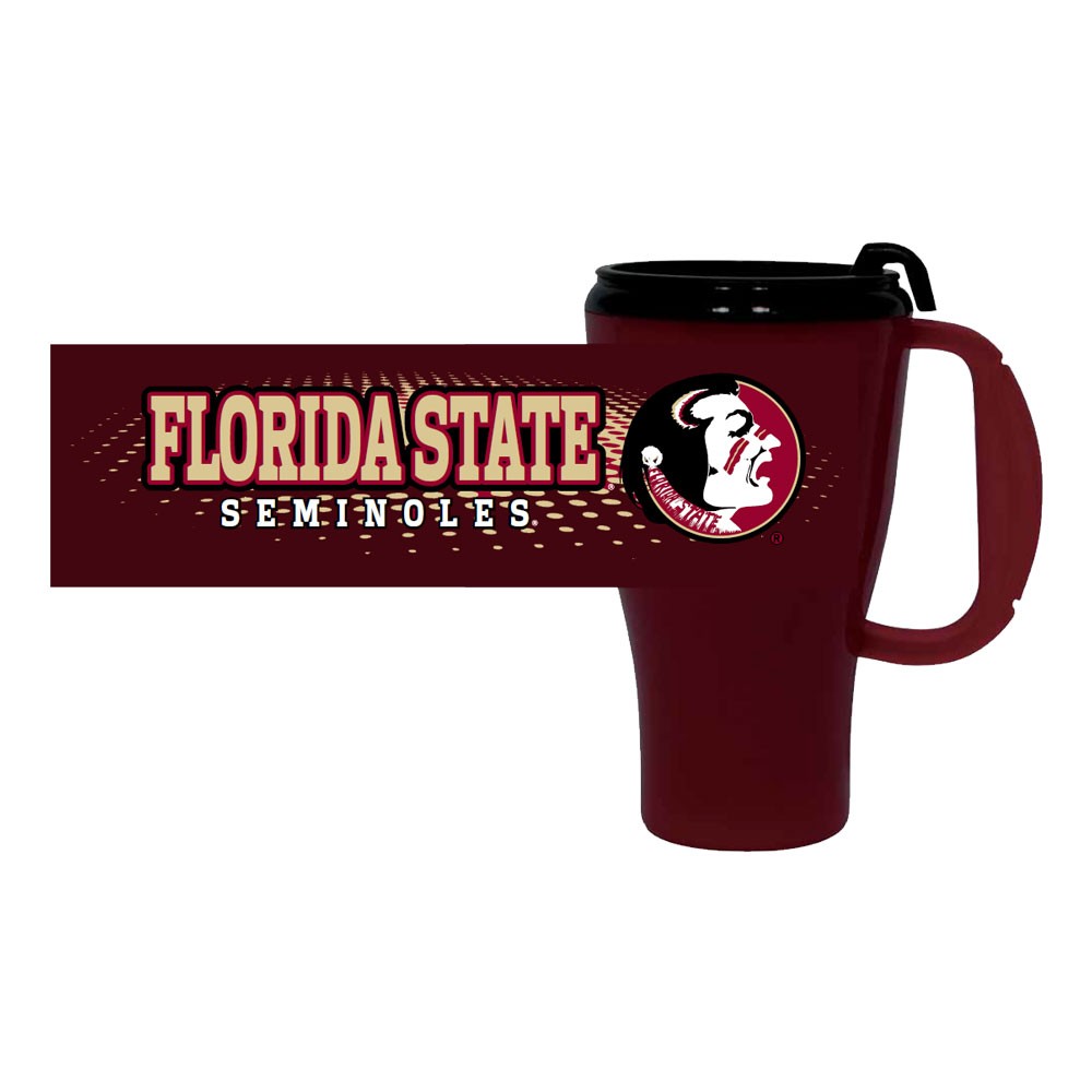 Florida State Seminoles Roadster Travel Mug