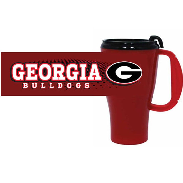 Georgia Bulldogs Roadster Travel Mug