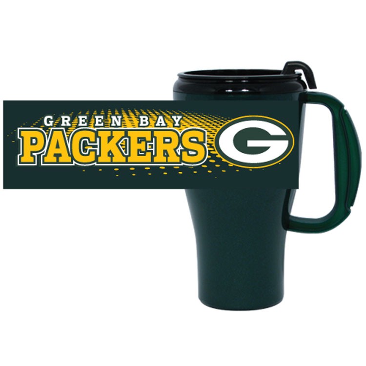 Green Bay Packers Roadster Travel Mug