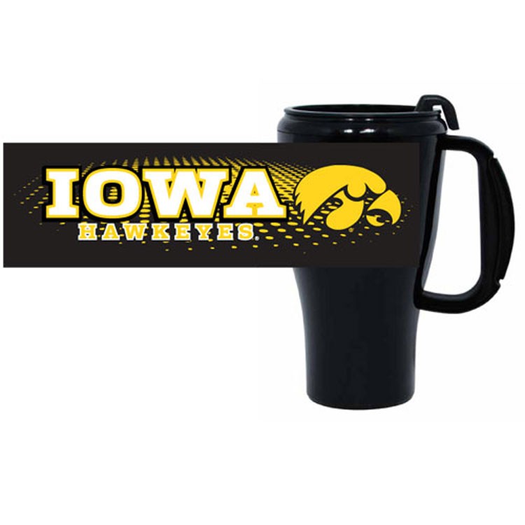 Iowa Hawkeyes Roadster Travel Mug
