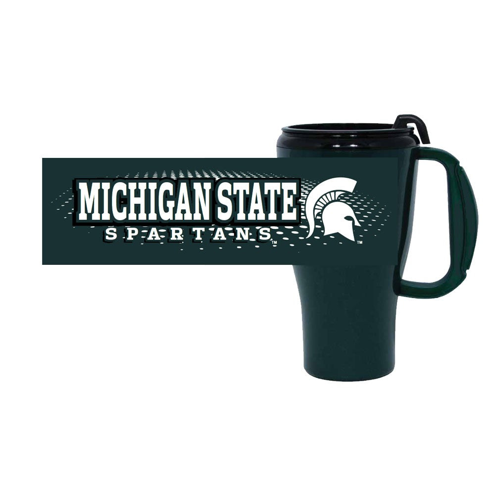 Michigan State Spartans Roadster Travel Mug
