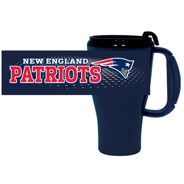New England Patriots Roadster Travel Mug