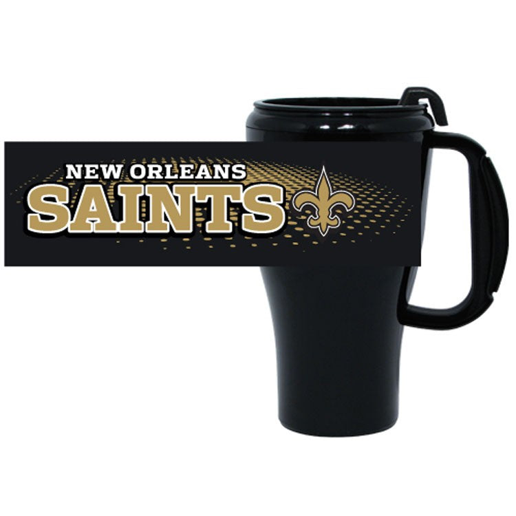 New Orleans Saints Roadster Travel Mug