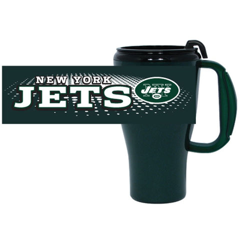 New York Jets Roadster Travel Mug