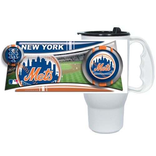 New York Mets Roadster Travel Mug