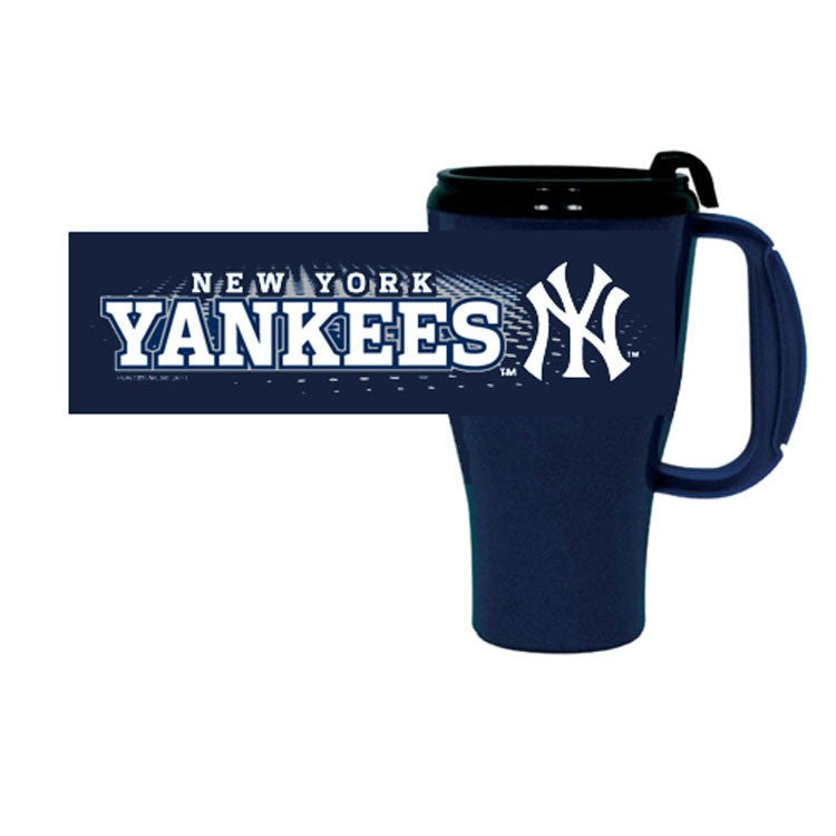 New York Yankees Roadster Travel Mug