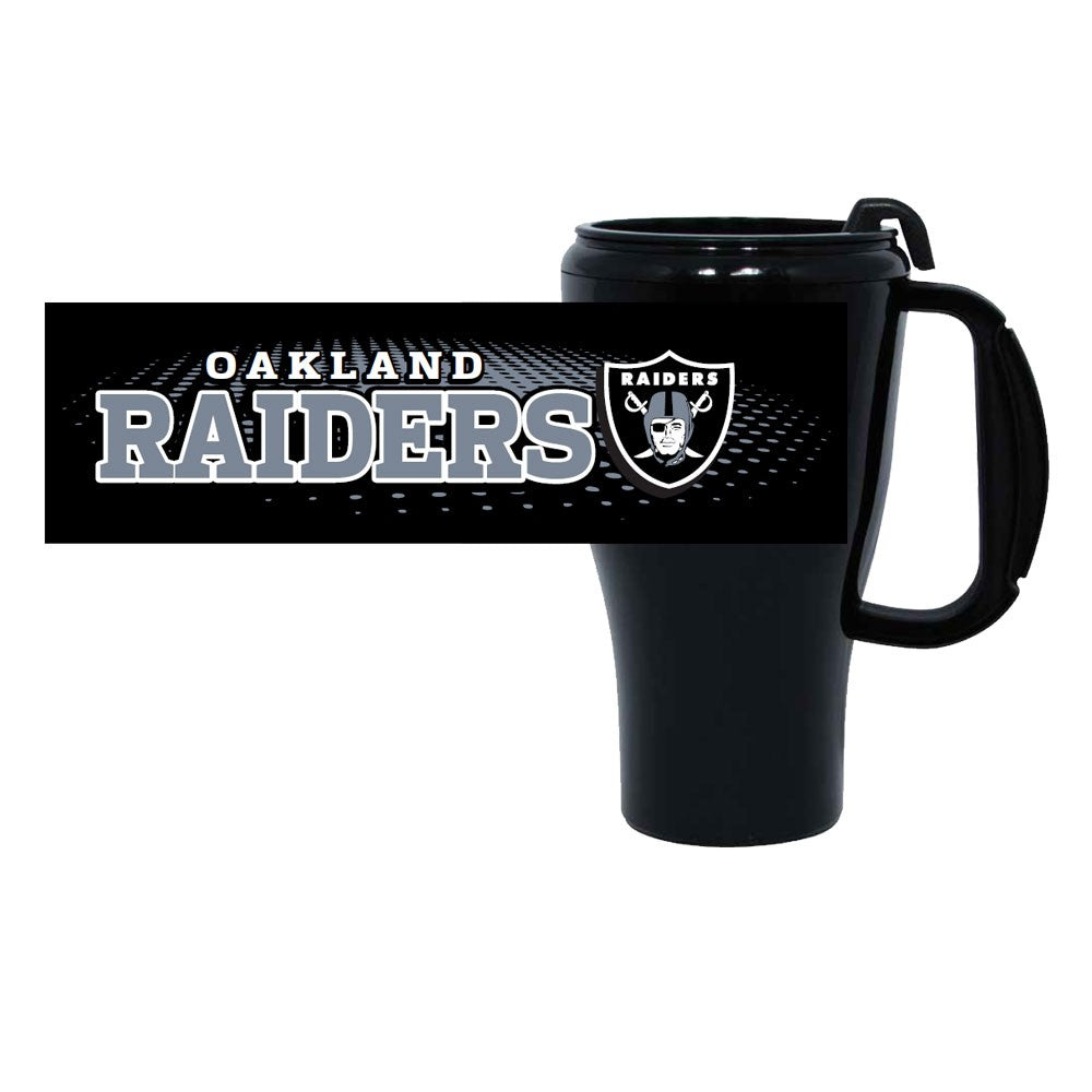 Oakland Raiders Roadster Travel Mug